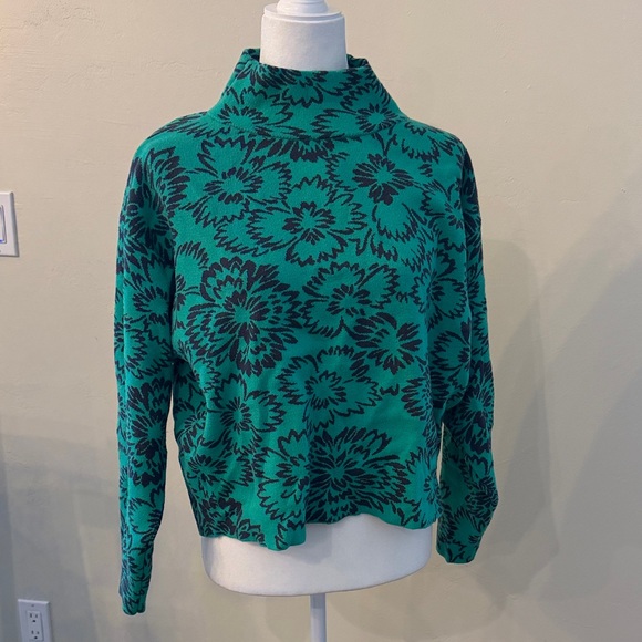 Maeve Sweaters - Maeve by Anthropology Women's Small Mockneck Sweater